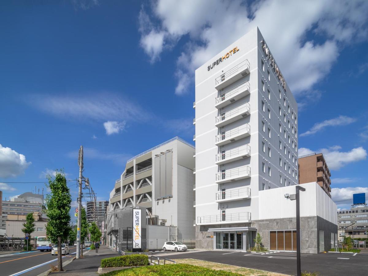 Super Hotel Saitama Kawagoe Kawagoe  Exteriér fotografie