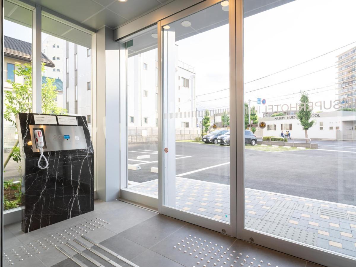 Super Hotel Saitama Kawagoe Kawagoe  Exteriér fotografie
